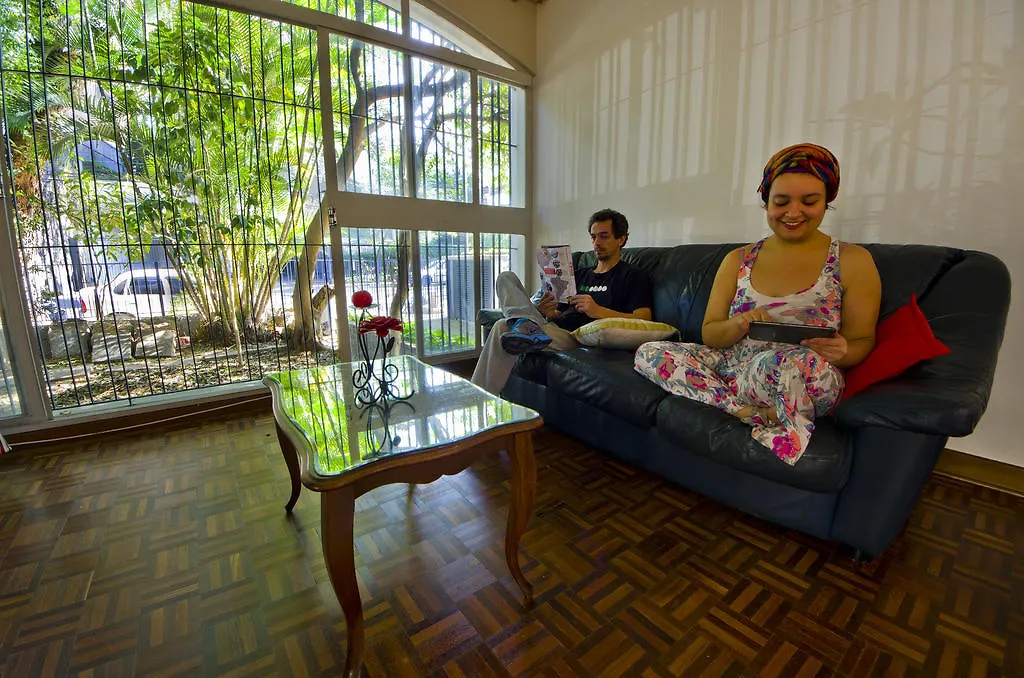 Traipu Eco Hostel Sao Paulo Brazil