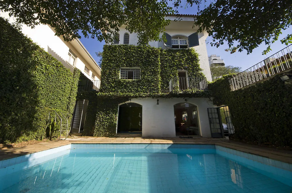 סאו פאולו Traipu Eco Hostel ברזיל